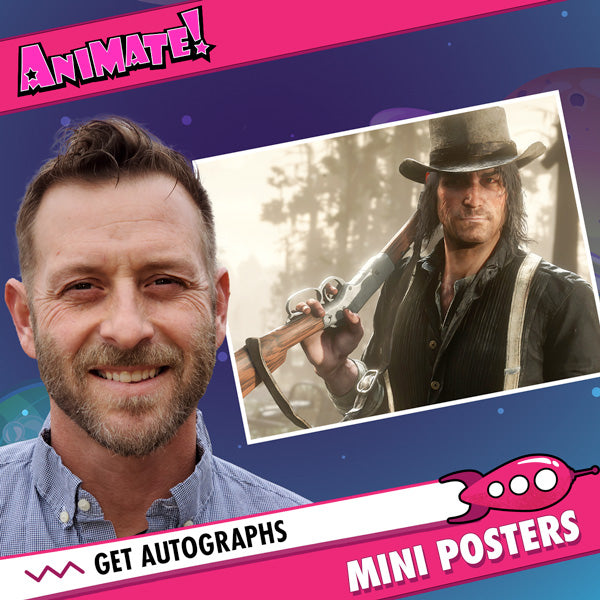 Rob Wiethoff: Autograph Signing on Mini Posters, December 21st