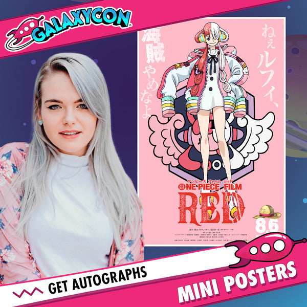 AmaLee: Autograph Signing on Mini Posters, February 29th AmaLee GalaxyCon Richmond