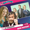 Maggie Lawson & Timothy Omundson: Duo Autograph Signing on Mini Posters, February 29th Lawson Omundson GalaxyCon Richmond