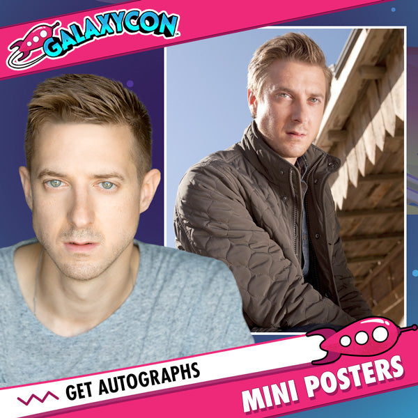 Arthur Darvill: Autograph Signing on Mini Posters, February 29th