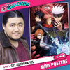 Kaiji Tang: Autograph Signing on Mini Posters, February 29th