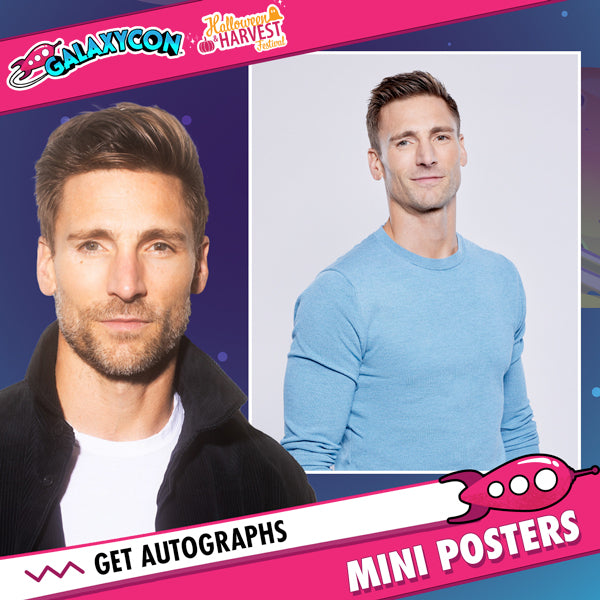 Andrew Walker: Autograph Signing on Mini Posters, October 24th