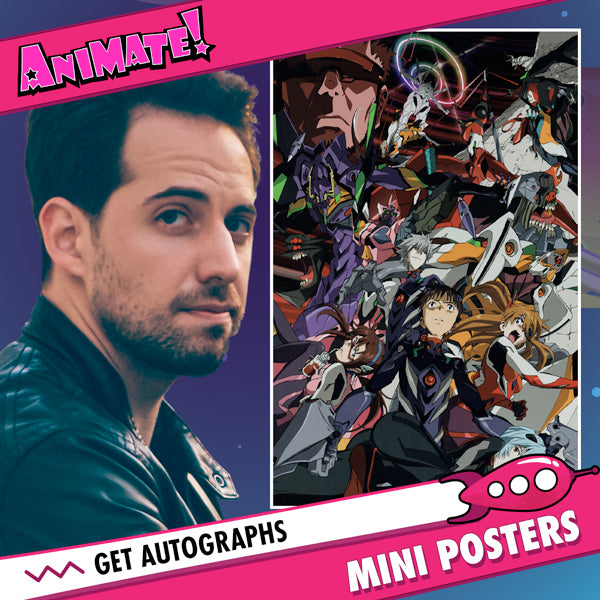 Ray Chase: Autograph Signing on Mini Posters, July 4th Ray Chase Animate! Columbus