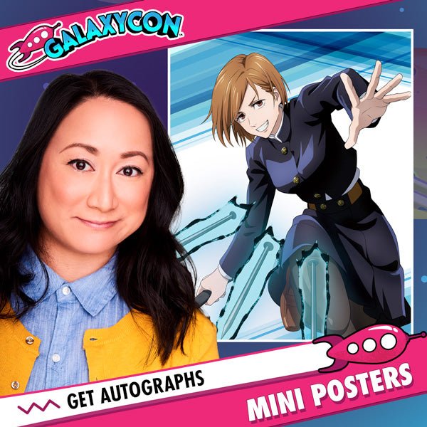 Anne Yatco Cast: Autograph Signing on Mini Posters, November 27