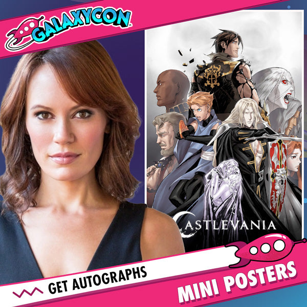 Emily Swallow Autograph Signing On Mini Posters July 4th 