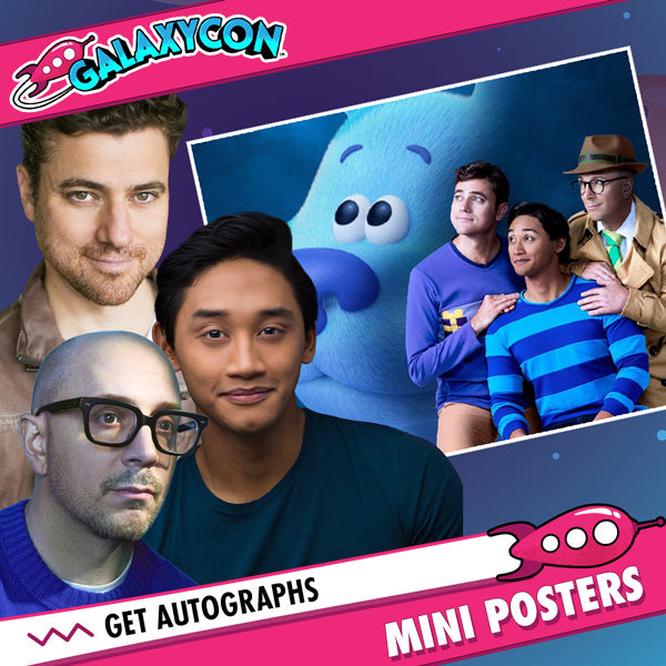 Blue's Clues: Trio Autograph Signing on Mini Posters, May 9th