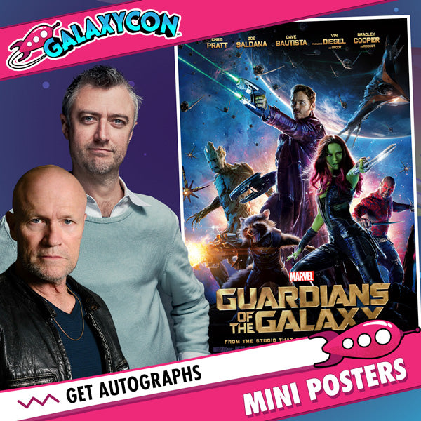 Michael Rooker & Sean Gunn: Duo Autograph Signing on Mini Posters, November 16th