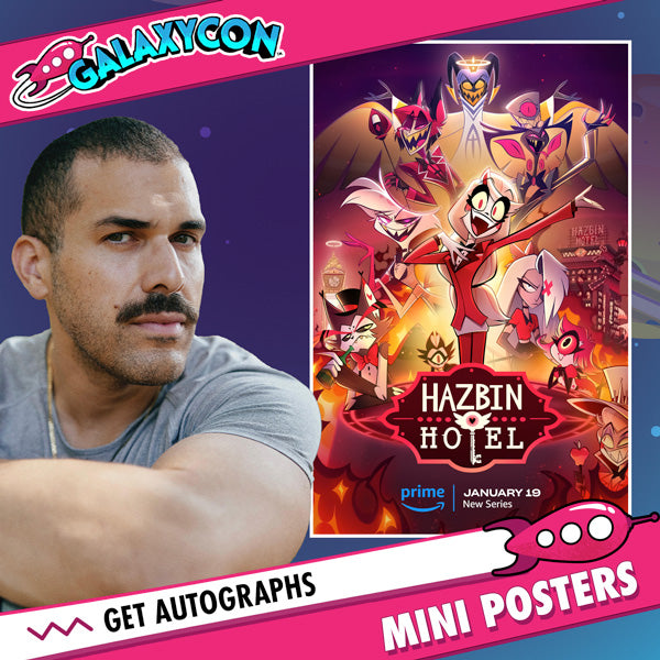 Joel Perez: Autograph Signing on Mini Posters, November 21st