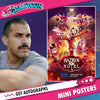 Joel Perez: Autograph Signing on Mini Posters, November 21st