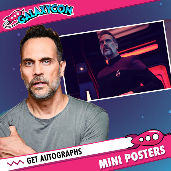 Todd Stashwick: Autograph Signing on Mini Posters, November 16th