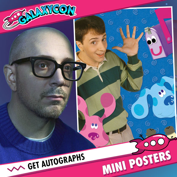 Steve Burns: Autograph Signing on Mini Posters, May 9th