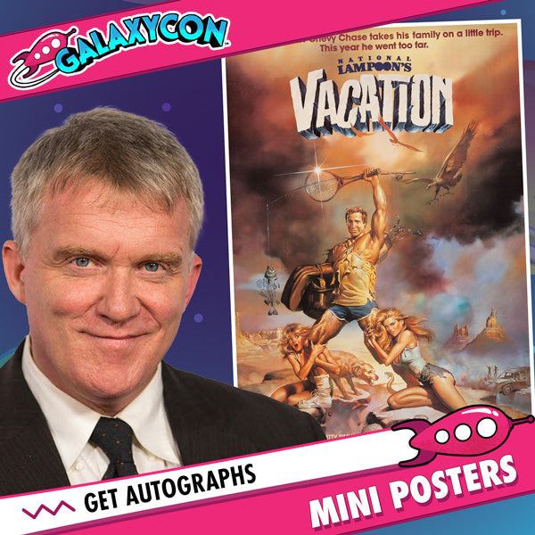 Anthony Michael Hall: Autograph Signing on Mini Posters, February 29th