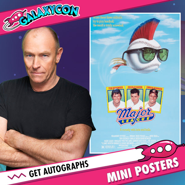 Corbin Bernsen: Autograph Signing on Mini Posters, May 9th