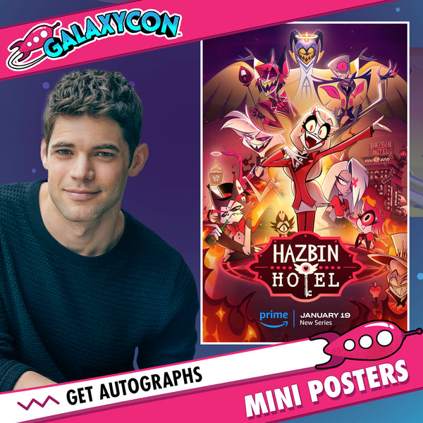 Jeremy Jordan: Autograph Signing on Mini Posters, Date TBD