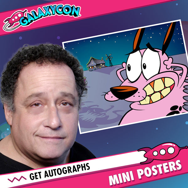 Marty Grabstein: Autograph Signing on Mini Posters, November 16th