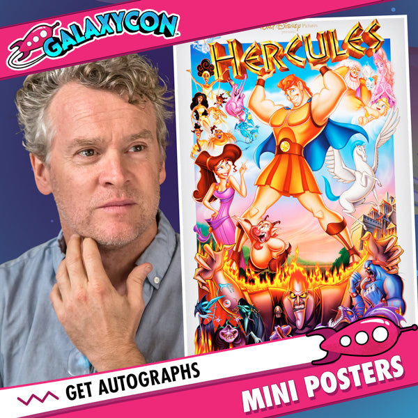 Tate Donovan: Autograph Signing on Mini Posters, November 16th