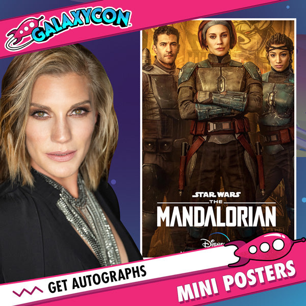 Katee Sackhoff: Autograph Signing on Mini Posters, February 29th