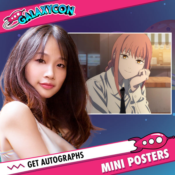 Suzie Yeung: Autograph Signing on Mini Posters, November 16th