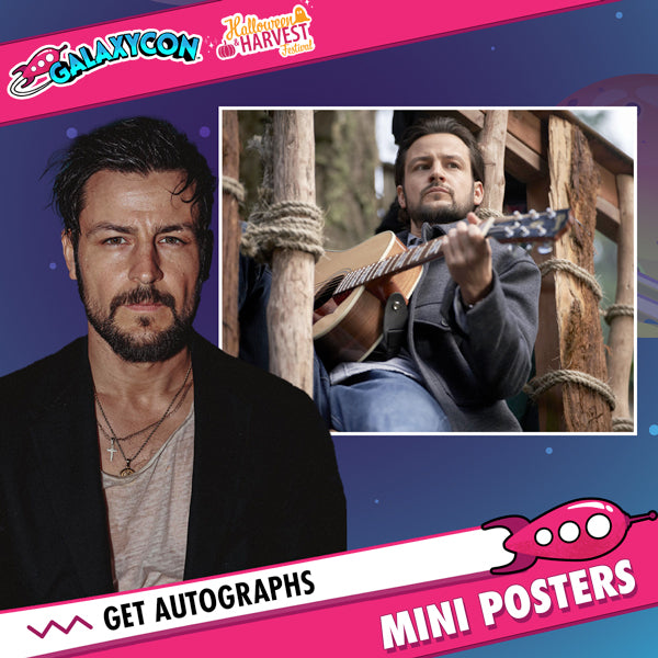 Tyler Hynes: Autograph Signing on Mini Posters, October 24th