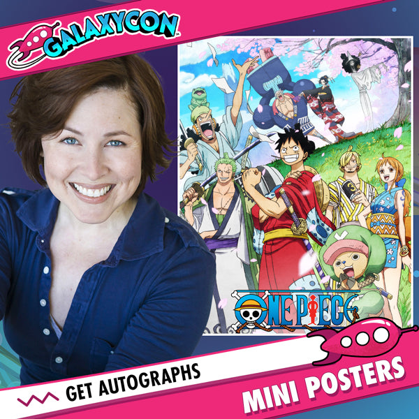 Luci Christian: Autograph Signing on Mini Posters, July 4th