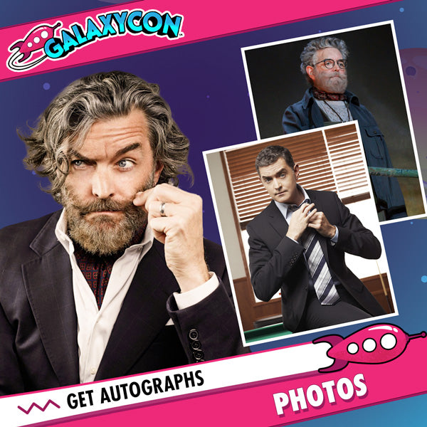 Timothy Omundson: Autograph Signing on Photos, July 28th