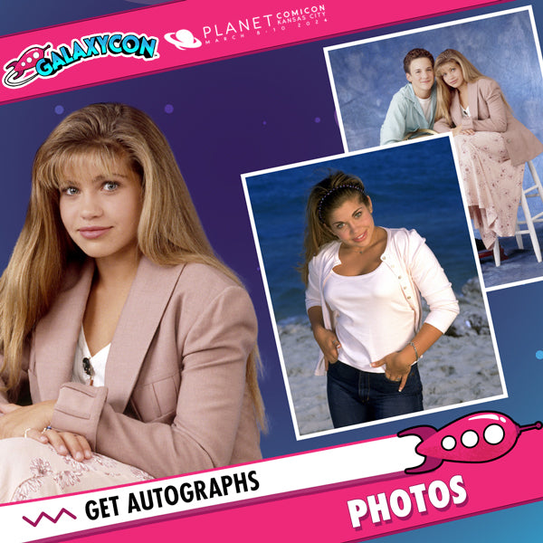Danielle Fishel: Autograph Signing on Photos, February 22nd