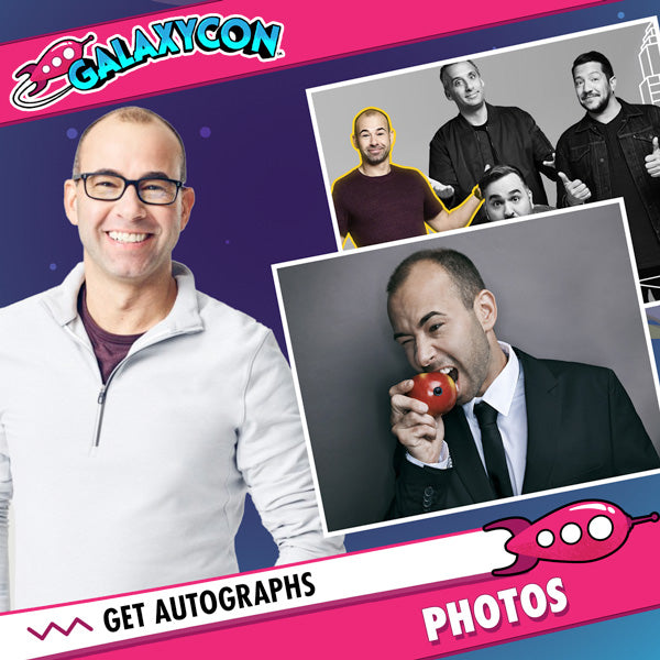 James Murray: Autograph Signing on Photos, February 29th