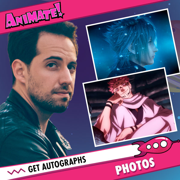 Ray Chase: Autograph Signing on Photos, July 4th
