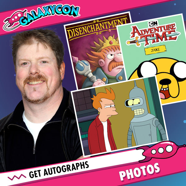 John DiMaggio: Autograph Signing on Photos, November 21st