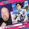 Christopher Sabat: Autograph Signing on Photos, February 29th