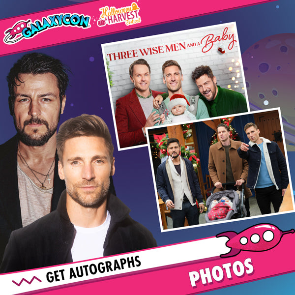 Three Wise Men: Duo Autograph Signing on Photos, October 24th