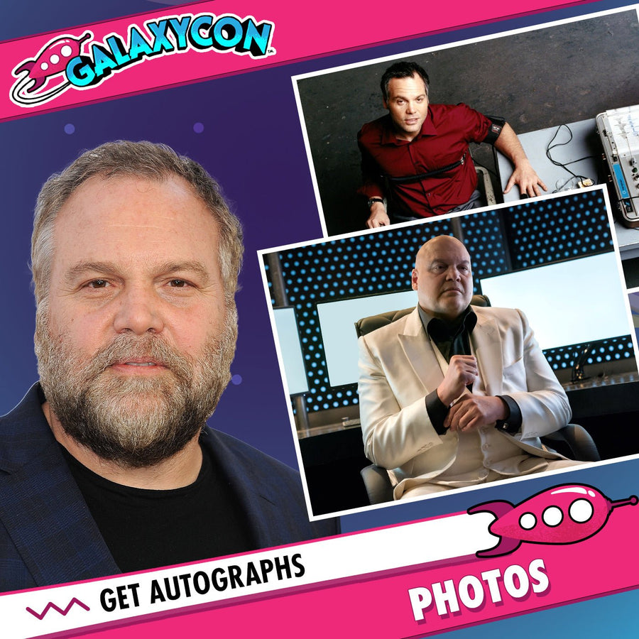 Vincent D'Onofrio: Autograph Signing on Photos, November 27th