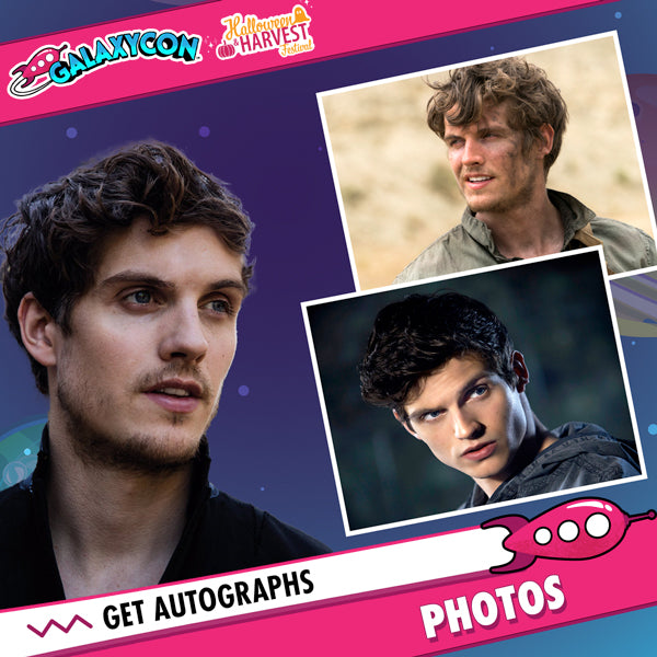 Daniel Sharman: Autograph Signing on Photos, October 24th