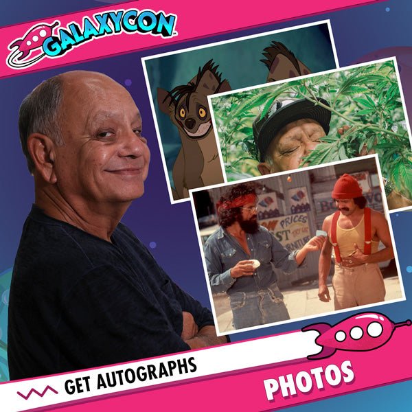 Cheech Marin: Autograph Signing on Photos, May 14