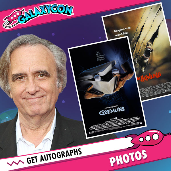 Joe Dante: Autograph Signing on Photos, November 21st