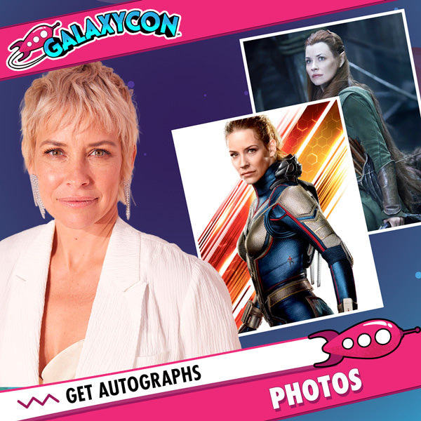 Evangeline Lilly: Autograph Signing on Photos, November 16th
