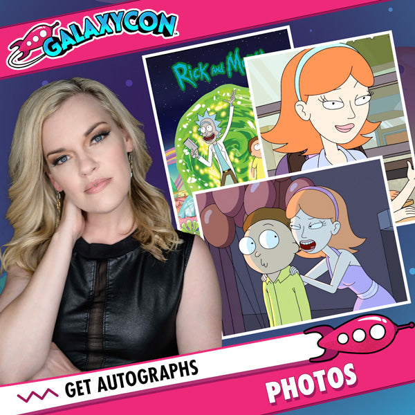 Kari Wahlgren: Autograph Signing on Photos, November 21st