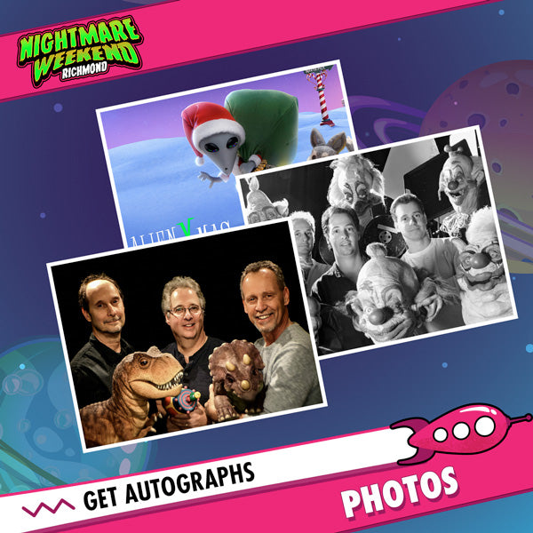 Chiodo Bros: Autograph Signing on Photos, September 28th