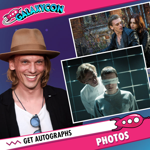 Jamie Campbell Bower: Autograph Signing on Photos, November 21st