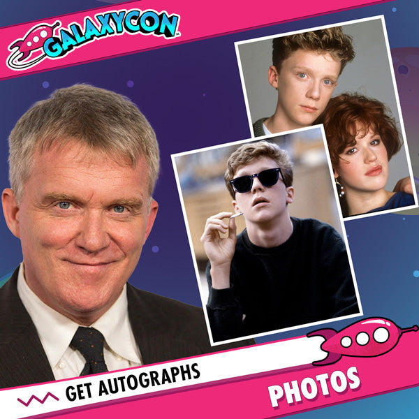Anthony Michael Hall: Autograph Signing on Photos, February 29th