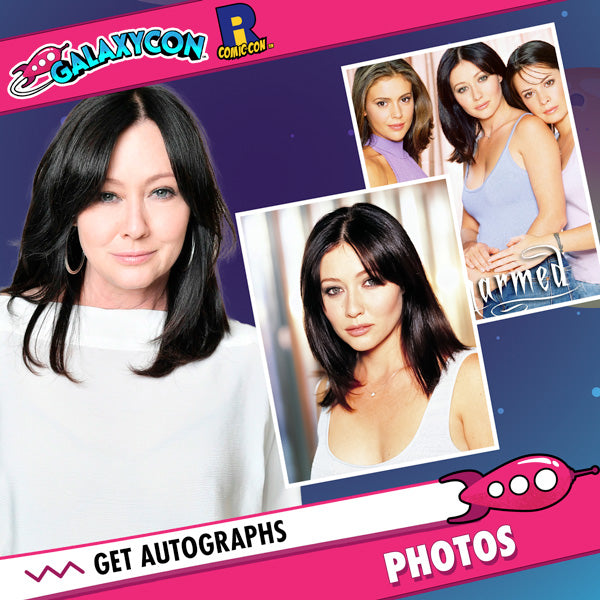 Shannen Doherty: Autograph Signing on Photos, October 19th