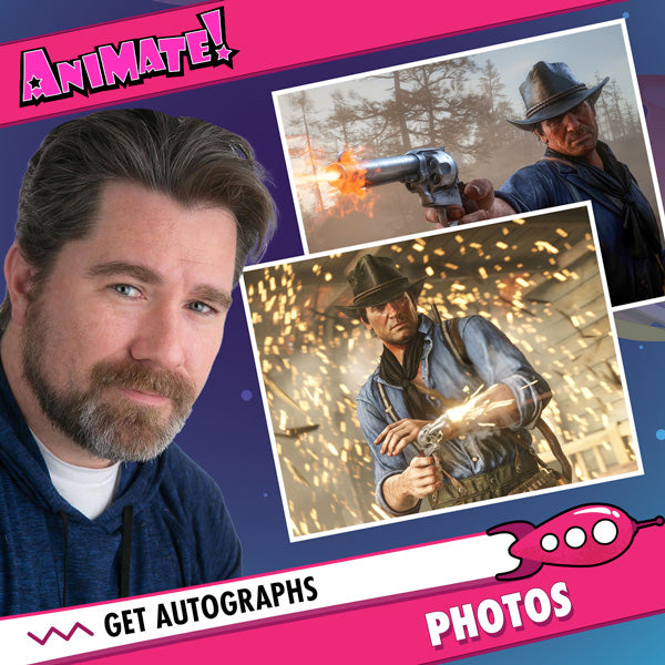 Roger Clark: Autograph Signing on Photos, December 21st