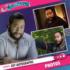 Cooper Andrews: Autograph Signing on Photos, November 21st