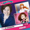 Luci Christian: Autograph Signing on Photos, November 27th