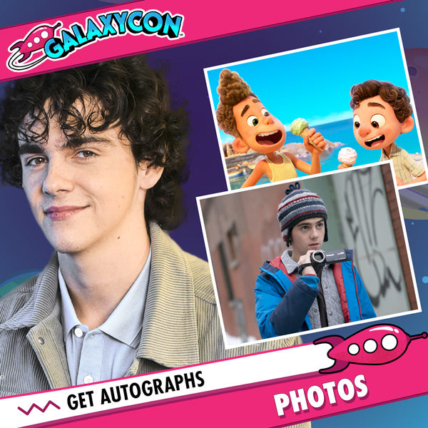 Jack Dylan Grazer: Autograph Signing on Photos, May 9th