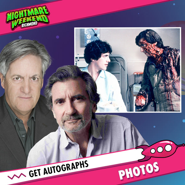 Griffin Dunne & David Naughton: Duo Autograph Signing on Photos, September 28th
