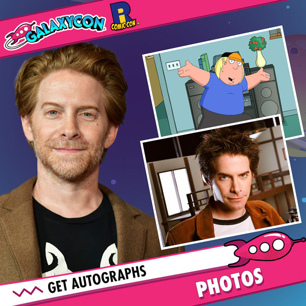 Seth Green: Autograph Signing on Photos, October 19th