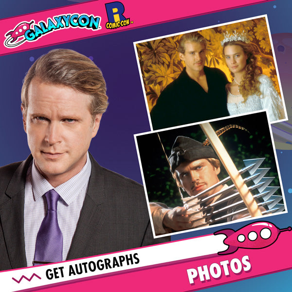 Cary Elwes: Autograph Signing on Photos, October 19th
