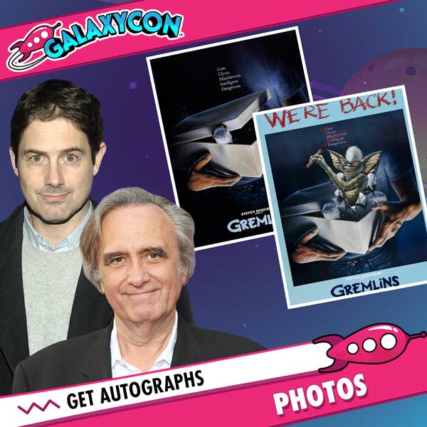 Gremlins: Duo Autograph Signing on Photos, November 21st