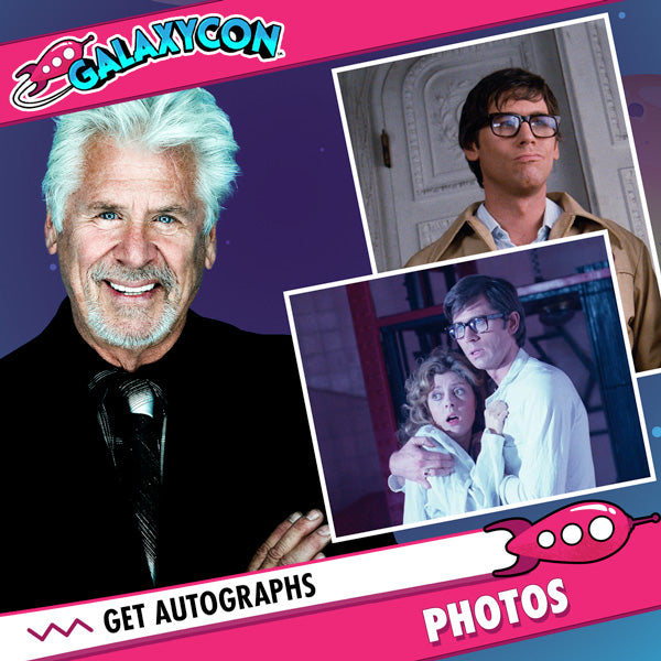 Barry Bostwick: Autograph Signing on Photos, May 9th